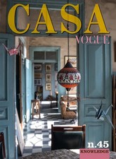 CASA VOGUE Magazine April 2016 #45 Interior Design & Trends NATHALIE TUFENKJIAN