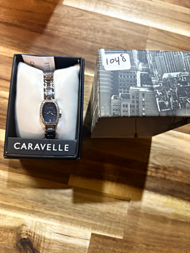 Caravelle donna quarzo tonneau - caravelle,