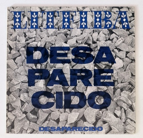 Litfiba desaparecido lp - litfiba,