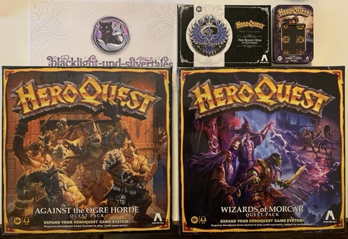 Heroquest quadro maghi - quadro,