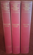 TRECCANI STOTIA A-Z - 3 tomi -