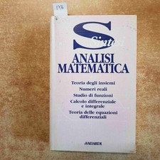 SINTESI ANALISI MATEMATICA