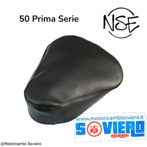 Copertina sella monoposto nera - copertina,