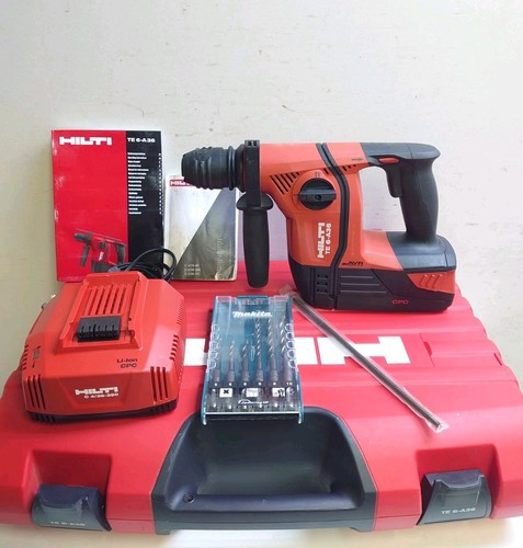 Hilti te6 a36 avr - hilti, trapano