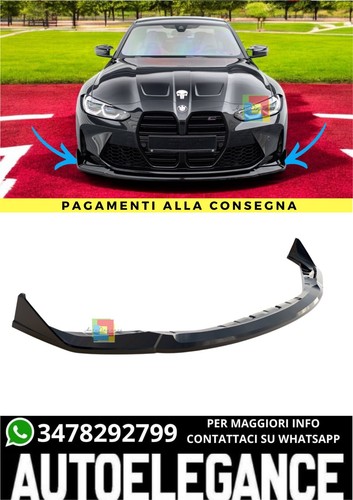 Splitter anteriore adatto - v.4,