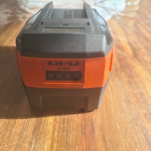 Batterie hilti b36 2 - b36, 5.2