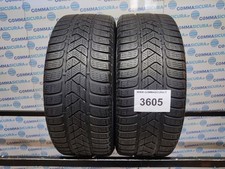 GOMME USATE 205/40r17 PIRELLI INVERNALE 84 H 2019 4.8mm (65%) PNEUMATICI USATI