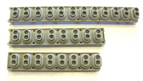 Contatti chiave gomma - contatti,