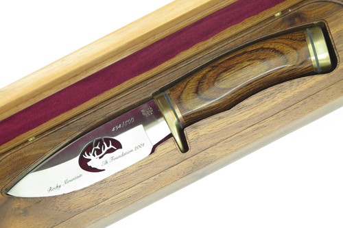 Coltello caccia fisso buck - da,