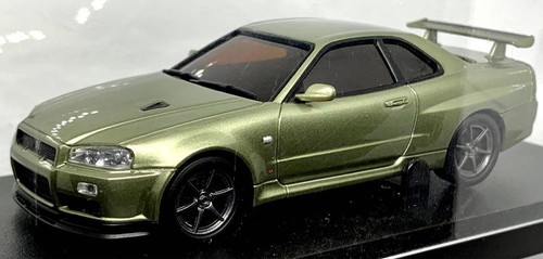 Kyosho dnano nissan skyline - kyosho,