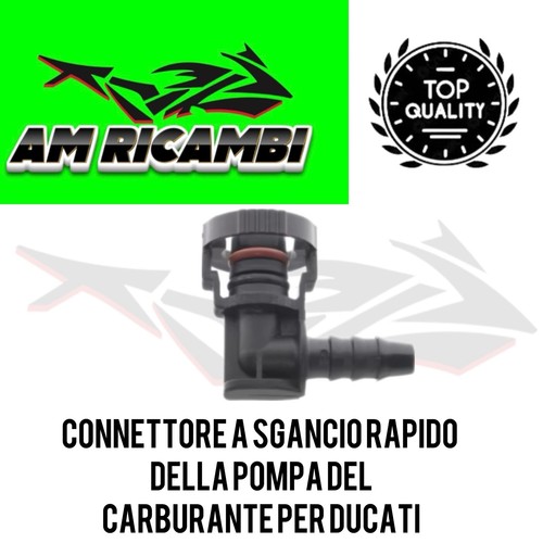 Connettore carburante ducati - connettore,
