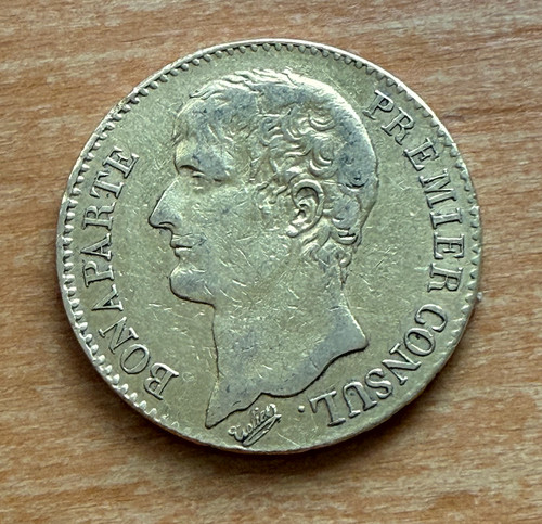 Francia 1803 oro - francia, an