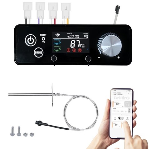 Wifi pid pellet grill - wifi,