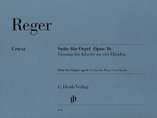 Reger suite organo minore - reger, op