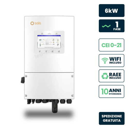 Inverter fotovoltaico solis - inverter,