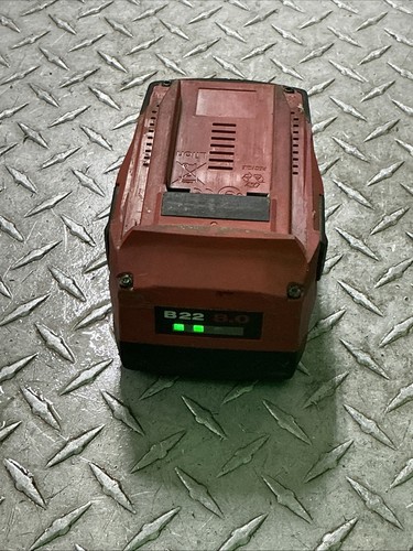 Hilti b22 0ah - 8.0ah, cpc
