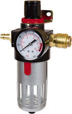 - Riduttore Pressione Filtro, Filettatura R 3/8", Accessori Compressore