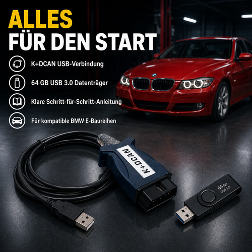 Cavo diagnostico bmw dcan - cavo,