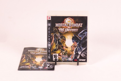 Mortal kombat universe - mortal,