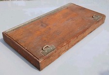 Antica cassa da cocchiere ad