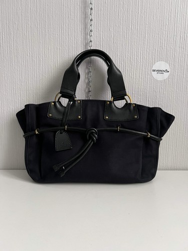 Gucci tom ford black canvas - by,