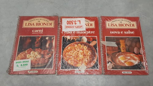 Lotto manuali cucina di - i,
