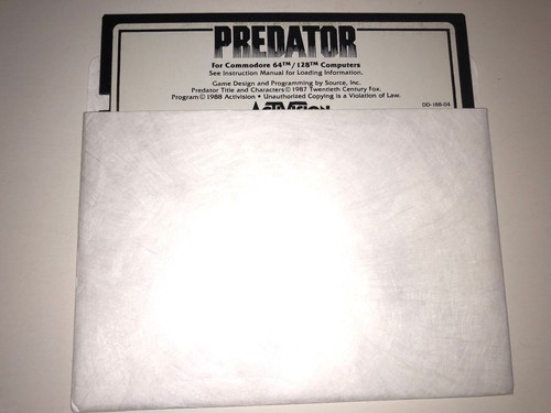 Vintage predator 1988 - 1988, c64