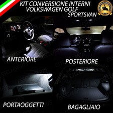LED INTERNI ABITACOLO VW GOLF