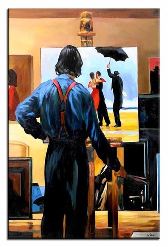 Jack vettriano 60x90cm - -,
