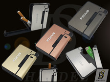 Portasigarette con accendino