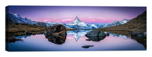 Paesaggio montagne quadro - paesaggio,