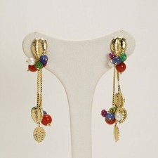 ORECCHINI IN ORO GIALLO 18kt