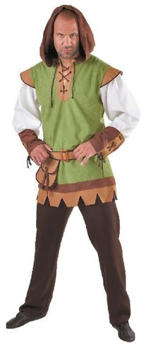 Costume cacciatore robin - cacciatore,