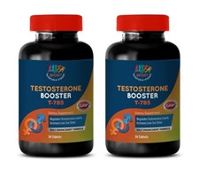 Formula Testosterone - Testosterone T785 - Guaranà - Booster Libido - 2Bot 60Ct