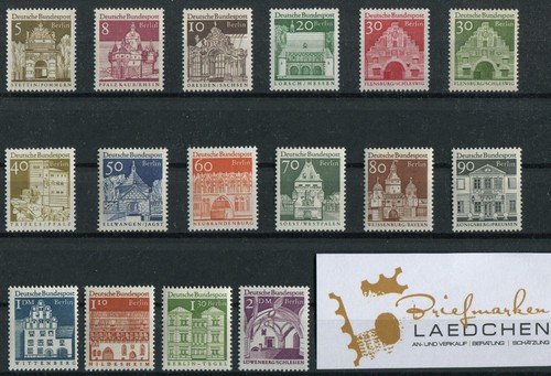 Berlin mnh 270 285 sauber - mnh,