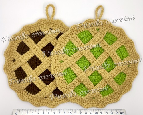 Coppia presine cucina in - presine,