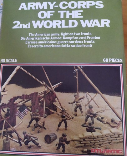 Marines atlantic 72 - marines, 1/72