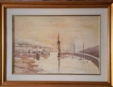 QUADRO DIPINTO A MANO, OLIO SU