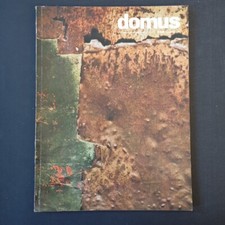 Domus 358 1959 Walter Gropius Enzo Mari Vasi Ferro Sottsass Pareti Gino Marotta