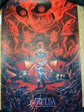 SET Poster MASCHERA DI ZELDA