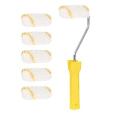 Roller Brush 6x Paint 3'' 76mm