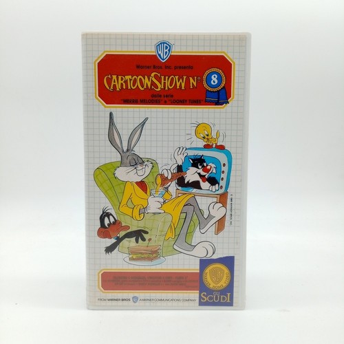 Vhs cartoon show 8 - 📼, n.