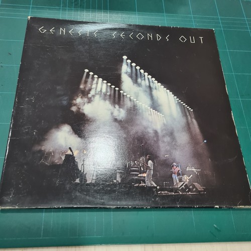 Genesis seconds out 2lp - genesis,