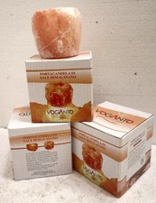 Tris di Porta candele di Sale