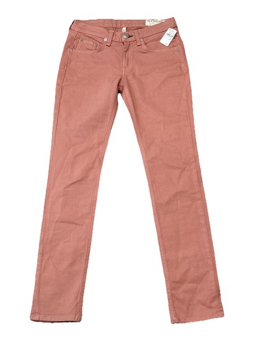 Jeans rag bone - bone, coral
