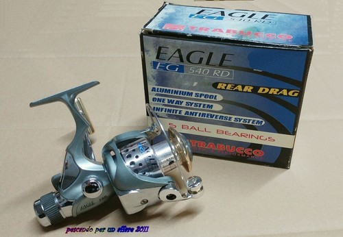Trabucco eagle 540 rd - trabucco,