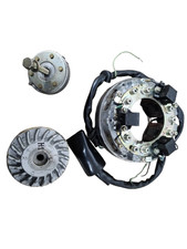 KAWASAKI H2 750 MACH IV STATOR YOKE ASSY S.G. BOLT ROTOR STATORE ROTORE NICE