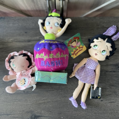 Betty boop plus - boop, with