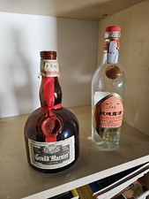 Vintage Bar Bottiglie Vetro