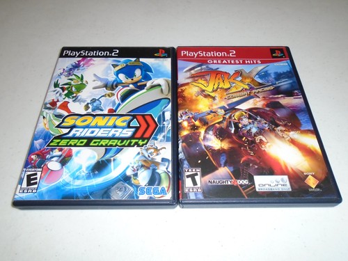 Sonic riders zero gravity - sonic, &